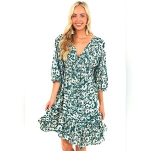 NWOT Lime Lush babydoll dress